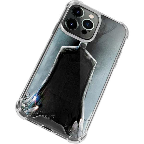 DC Comics Batman Black Mirror Cover #1 iPhone 14 Pro Clear Case